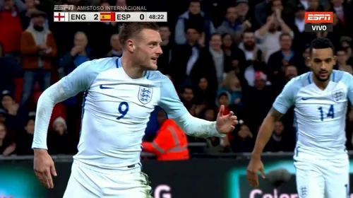 VIDEO Englezii au făcut Mannequin Challenge LIVE, după golul lui Vardy din Anglia – Spania 2-2. Spaniolii au egalat în 90+6, iar apoi le-au „răspuns” fabulos