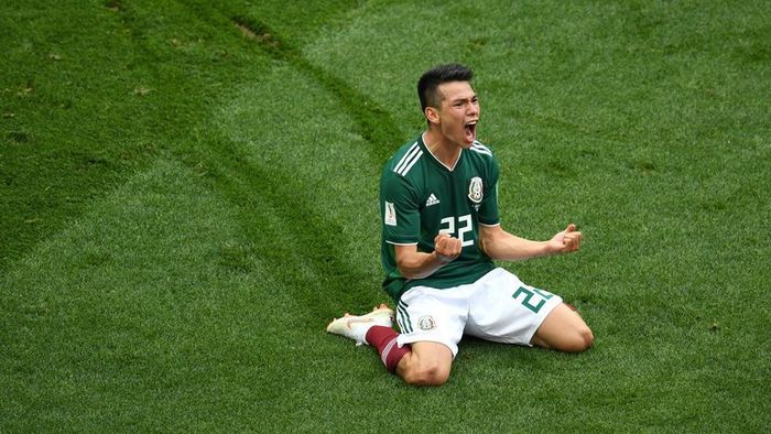 Liniște, vorbește călăul Germaniei, Hirving Lozano: "E una dintre cele mai importante victorii din istoria Mexicului"