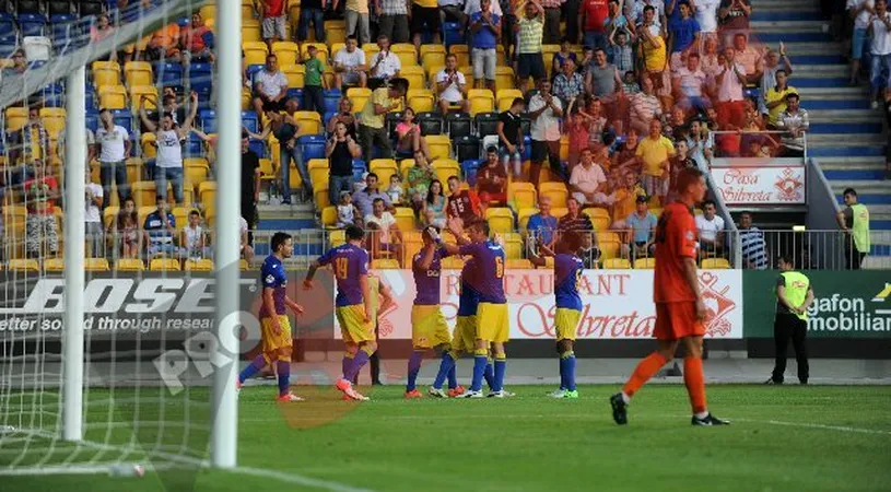 Bombardierii din Ploiești!** Petrolul a surclasat-o pe Ceahlăul cu 5-0. Hamza a marcat de trei ori și are 15 goluri în 14 meciuri de Liga I!