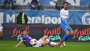 Ștefan Baiaram, înjurat de fanii olteni după Craiova - Argeș 0-1: „Nici eu nu sunt mulțumit de mine”