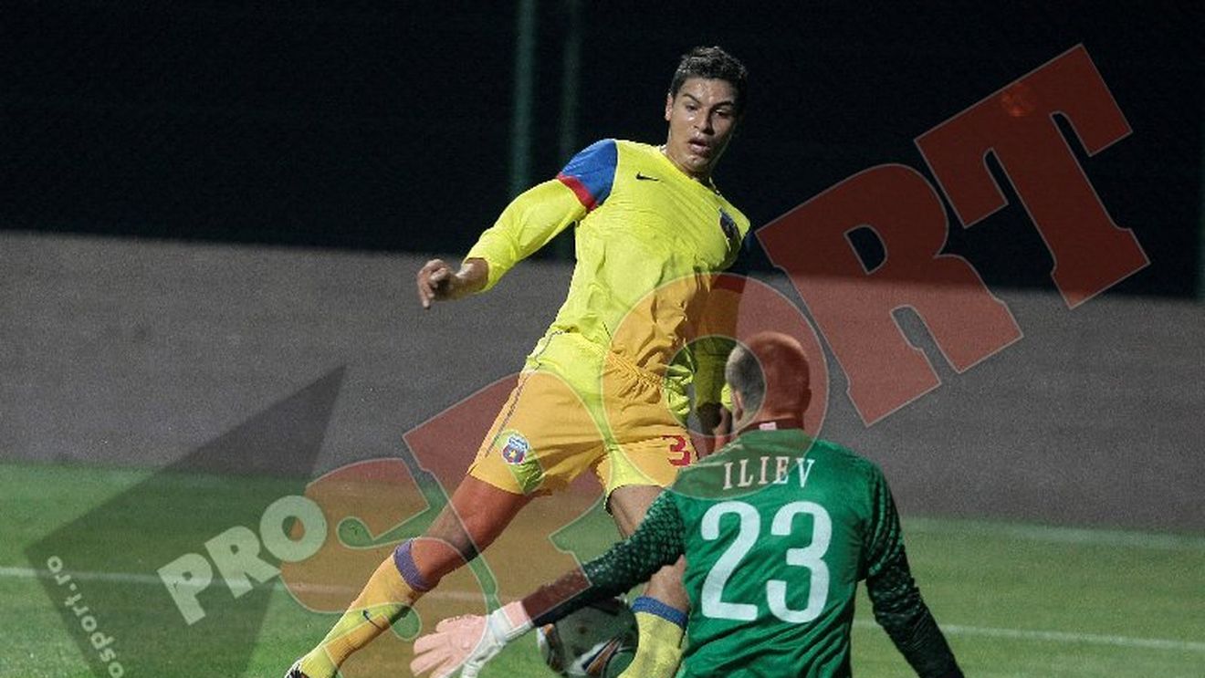 Machado a impresionat la primul amical al Stelei:** "Sper să-l conving pe Ilie Stan că merit să fiu titular"