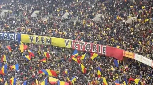 Andra a ridicat în picioare spectatorii prezenți pe Arena Națională la România – Elveția când a intonat Imnul României! | VIDEO