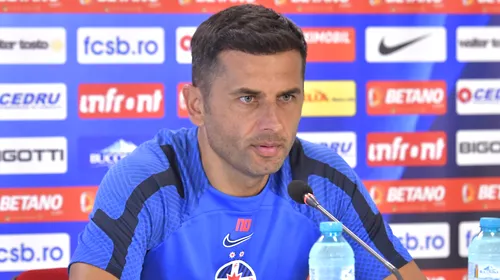 Nicolae Dică, discurs emoționant înaintea meciului FCSB – FC Argeș. „Voi mulțumi acestui club toată viața mea!”