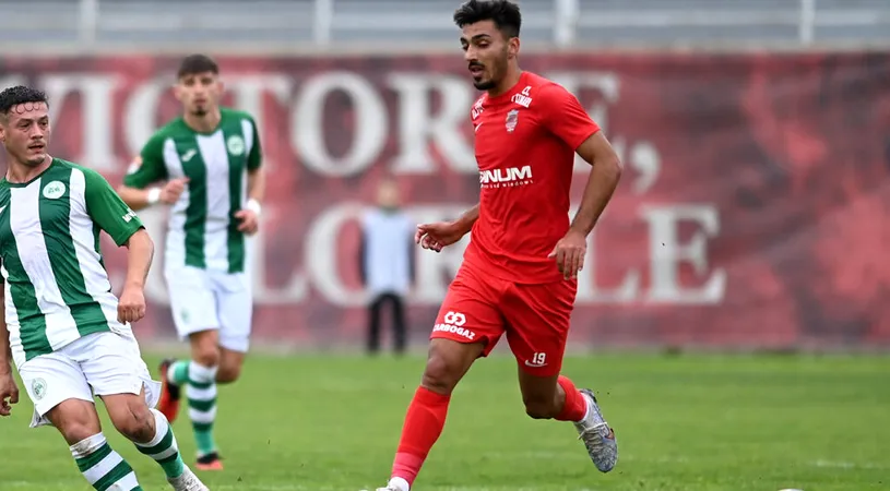 Considerat un mare talent al fotbalului românesc în urmă cu câțiva ani, Gabriel Plumbuitu a reziliat cu CS Tunari și a semnat în Liga 3