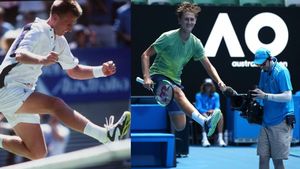 Vi-l mai amintiți pe Petr Korda? Săritura lui a redevenit hit în tenisul masculin! "Am urmărit acel meci de multe ori. Probabil, o dată pe lună. Este o motivație"