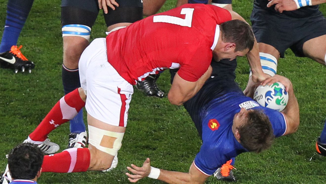 Franța merge în finală, galezii au TURBAT de furie după ce căpitanul le-a fost eliminat: **"De ce să strici o semifinală de CM cu un cartonaș roșu?"