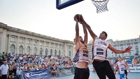 FOTO** Patru români în Top 15 mondial la finele sezonului 2012 FIBA 3x3