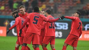 Situația ciudată a „perlei” de la FCSB! A jucat 10 minute în 2023, dar poate ajunge la EURO