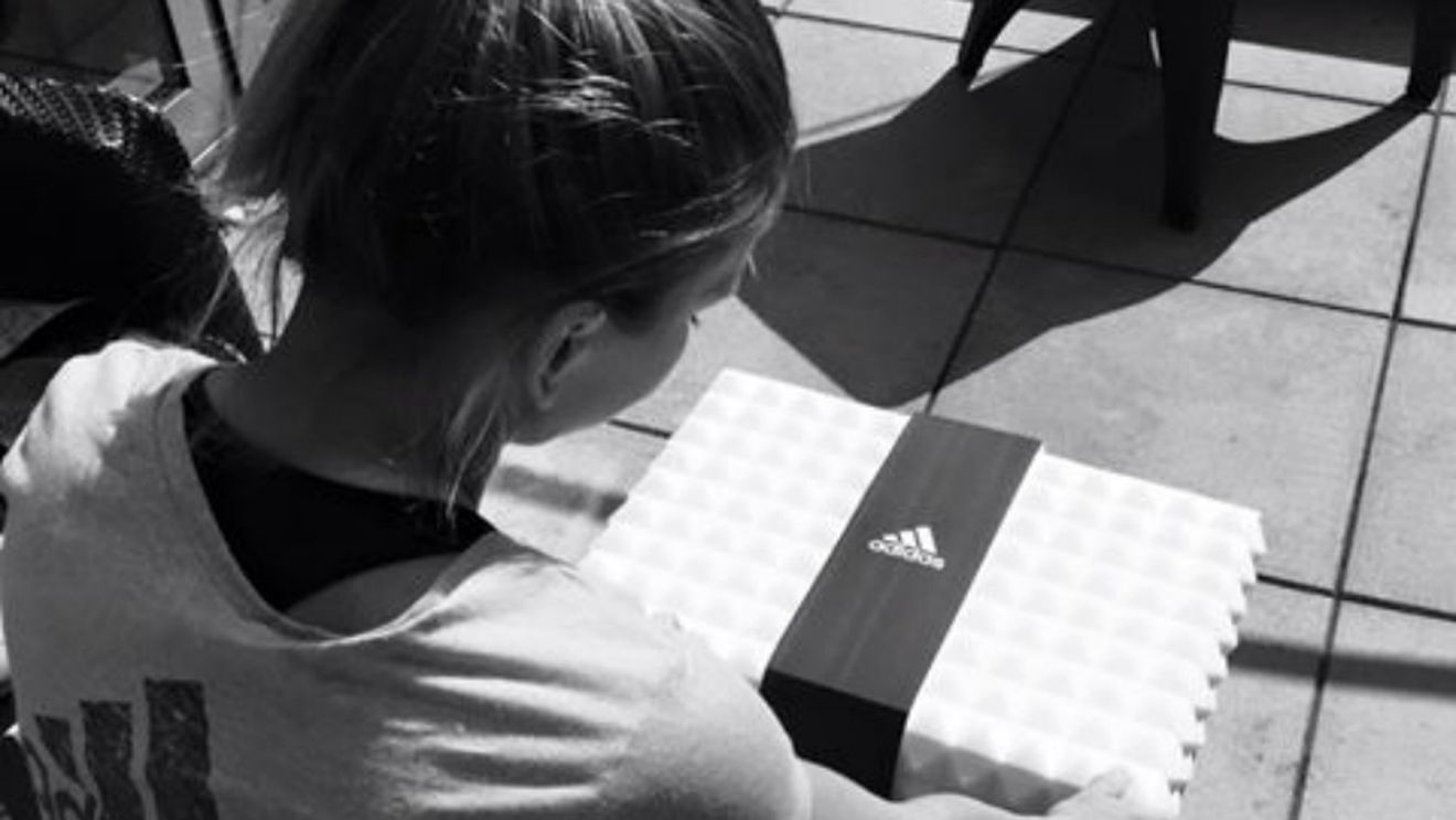 Simona Halep a primit un cadou misterios după calificarea în turul 3 la US Open: "Abia aștept să vă arăt ce am aici"