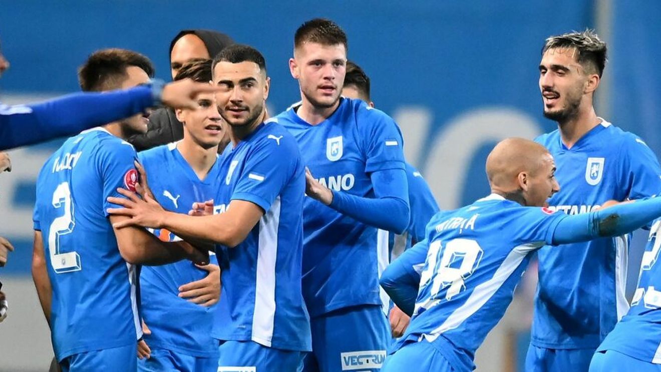 Noul antrenor de la Universitatea Craiova a venit la derby-ul cu FC U Craiova. Mihai Rotaru îl va prezenta în scurt timp
