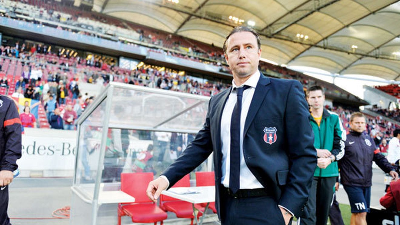 Mesajul lui Reghecampf pentru steliștii care critică echipa:** "Când nu ajungi la struguri spui tot timpul că sunt acri!" Ce spune de derby-ul cu Rapid