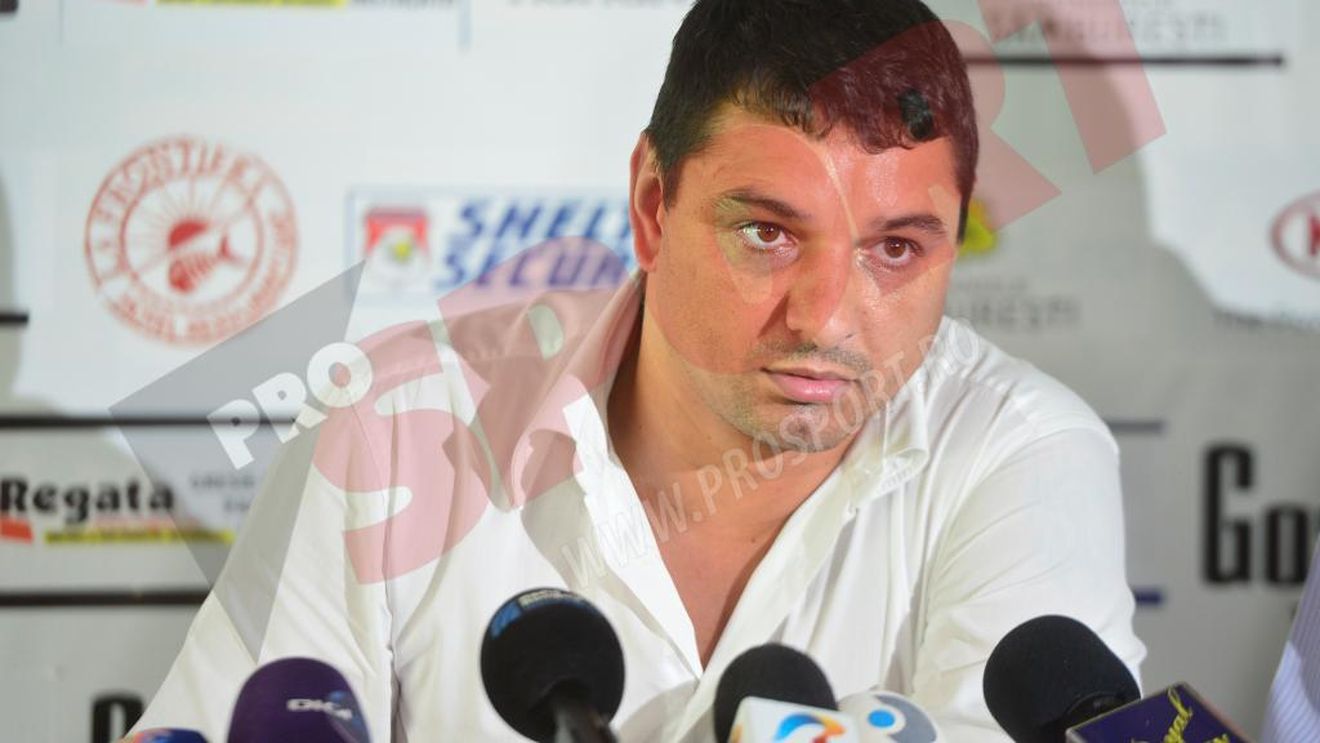 Reacție dură a lui Ganea după ce "U" Cluj a anunțat că a câștigat un proces cu el: "Să vină DNA-ul"