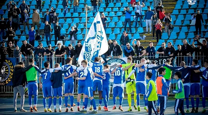 Farul e sigură că scapă de retrogradare după meciul de la Brăila: 