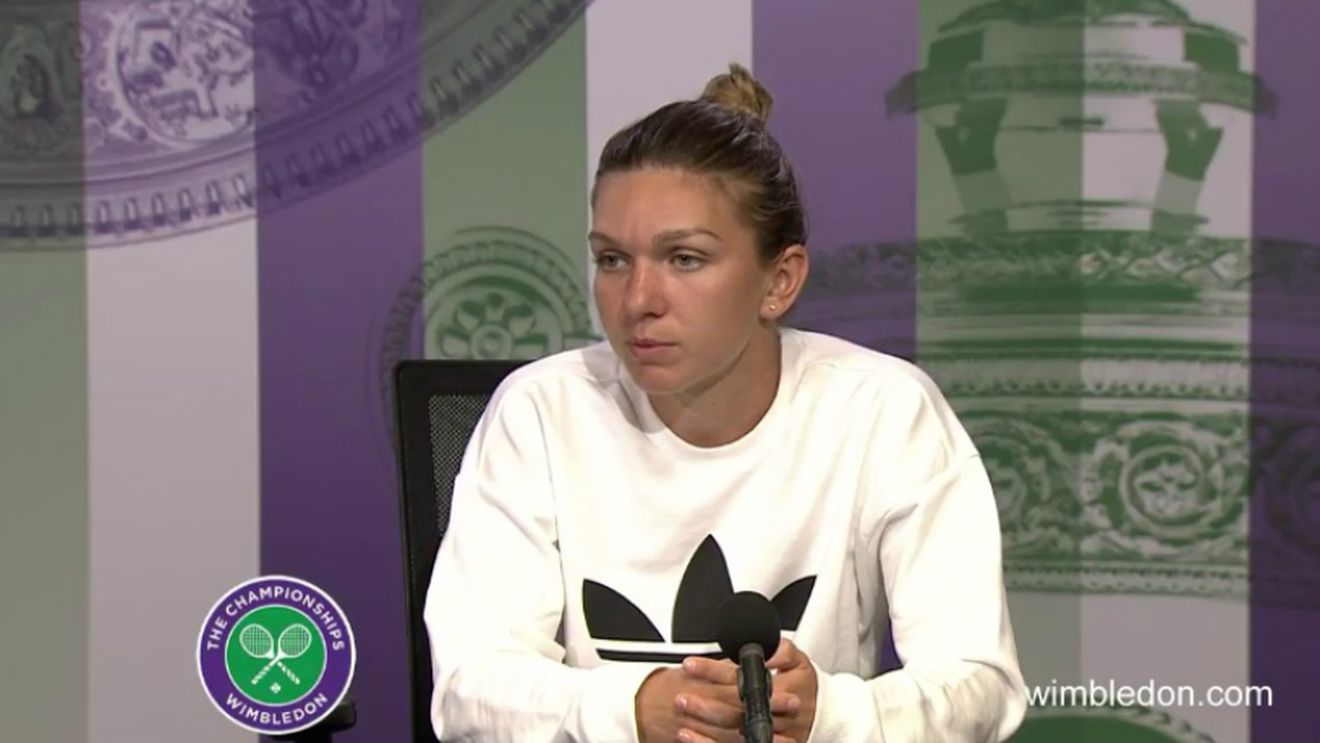 Simona Halep are un mesaj pentru cei care o subestimează la Wimbledon: "Să spună ce vor, dar eu tot cred că..."