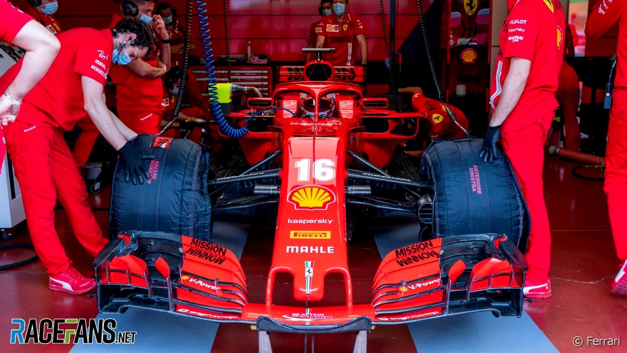 Formula 1: mesaj emoționant pentru italianul Alex Zanardi afișat pe cele două monoposturi Ferrari în cursa de pe Red Bull Ring. Unde vor fi amplasate autocolantele