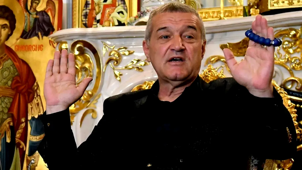 Gigi Becali vrea să-l transfere după ce a văzut România U19: „Nu vi-l spun”