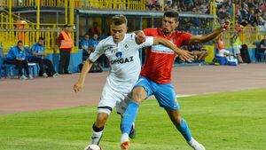 EXCLUSIV | Reacția lui Darius Olaru după ce a marcat împotriva FCSB! Din iarnă ajunge la vicecampioana României, iar Edi Iordănescu a recunoscut: "Bună întrebare. Era..."