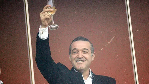 Becali și-a 