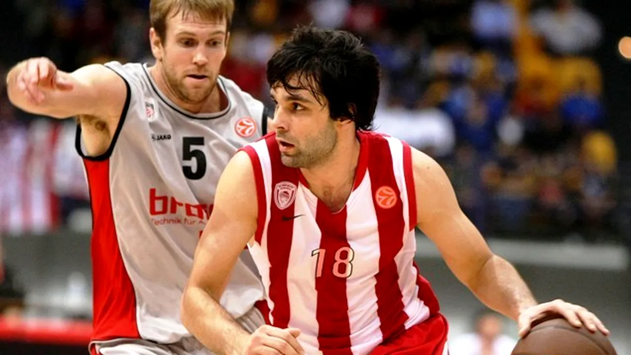 Milos Teodosic, cel mai bun jucător european din 2010!