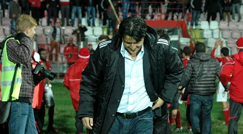 „Un club ce vrea să promoveze și a cam ieșit din obiectiv** trebuie să facă schimbări în lot