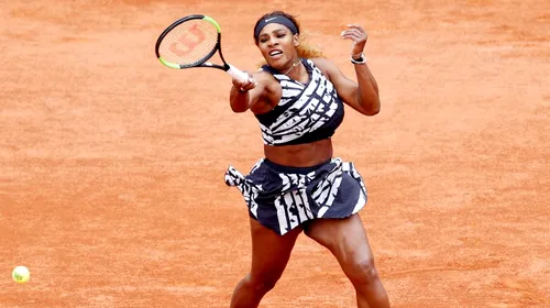 Atac nemilos asupra Serenei Williams, în timpul Roland Garros 2019! Controversele au revenit, iar imaginea campioanei are de suferit: „Se pare că nu îi e suficient să câștige turnee. Penibil! Biata fată!”