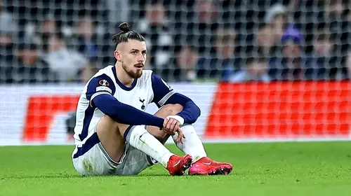 Radu Drăgușin a început recuperarea, după ruptura de ligamente încrucișate. Video cu fundașul lui Tottenham în sala de forță