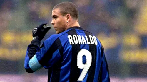 Ronaldo, inclus în Hall of Fame-ul fotbalului italian, drept cel mai bun jucător străin din Serie A! VIDEO Cele mai frumoase goluri marcate de brazilian