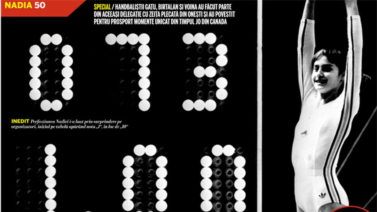 Momente UNICAT la Montreal!** Cum a devenit România, "Nadia Team" și cum a evitat Ceaușescu o eventuală răpire a "Zeiței"