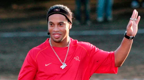 Ronaldinho, 90 la sută la AC Milan