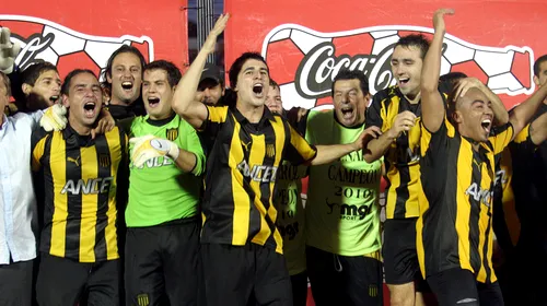 VIDEO** Penarol, campioană în Uruguay