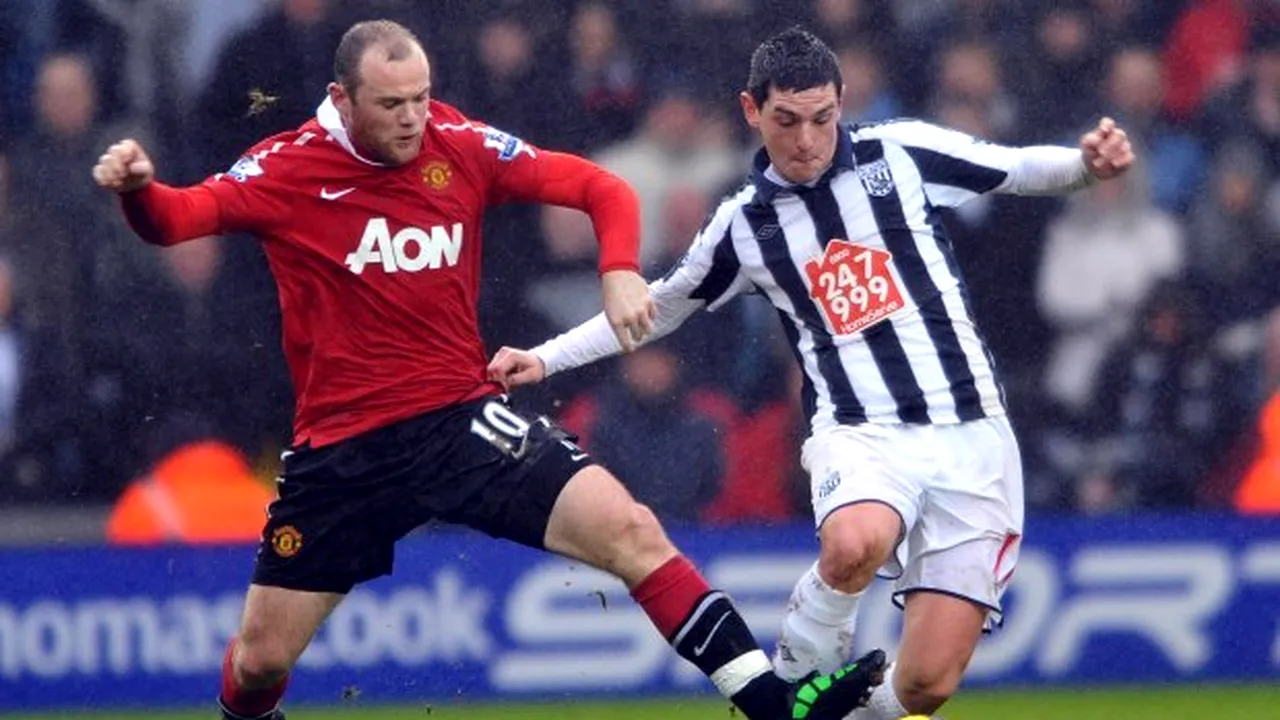 VIDEO** Rooney a uitat de coșmarul din 2010: United câștigă la WBA! Vezi golul senzațional marcat de Morrison