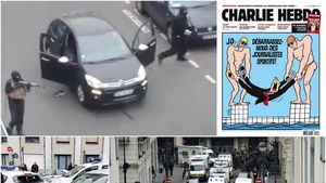 Lumea sportului reacționează după atentatul de la Paris. Marii sportivi ai Franței: "Noi suntem Charlie". 12 oameni au fost uciși, iar agresorii sunt încă în libertate