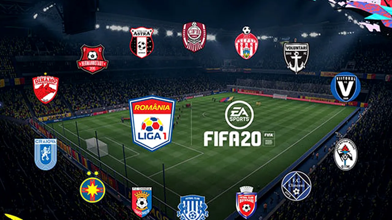EXCLUSIV | Cum comentează jucătorii din Liga 1 introducerea campionatului intern în FIFA 20. ProSport a stat de vorbă cu 11 fotbaliști: 