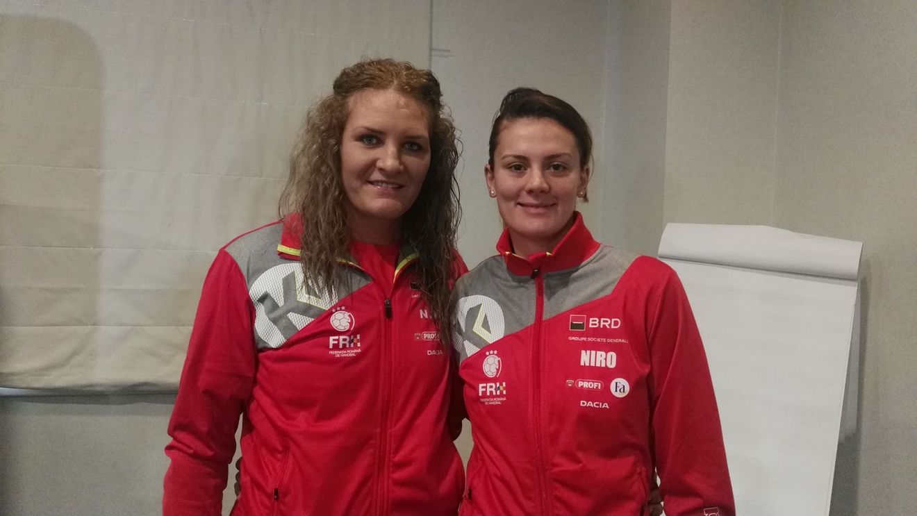 România își construiește „Cetate" pentru Euro, cu Crina Pintea și Gabriela Perianu în linia întâi. „Sunt norocosă că este lângă mine, chiar mi-a lipsit foarte mult"