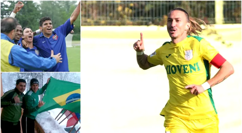 Cel mai vechi fotbalist brazilian din fotbalul românesc se retrage în vară.** 