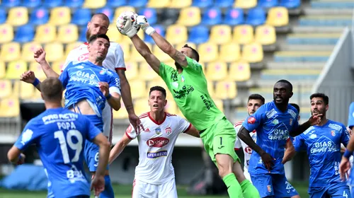 Sepsi OSK – Chindia Târgoviște 2-2, în etapa 25 din Superliga. Covăsnenii rămân fără victorie din luna decembrie