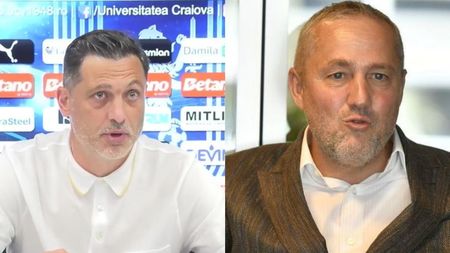 BREAKING | Rădoi şi Rotaru, TUN în mercato! Transfer de senzaţie dorit de Universitatea Craiova, după startul excelent de sezon