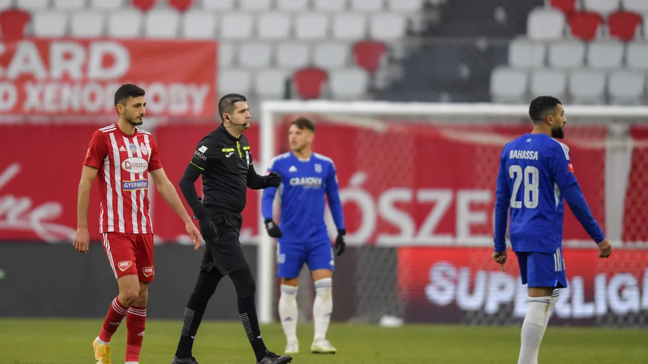 Un fost mare observator a tras concluzia după scandalul de la meciul Sepsi - FC U Craiova: „Pe vremea mea, doar ei erau pedepsiți!” | EXCLUSIV