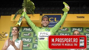 Mark Cavendish, învingător în etapa 11 din Turul Franței!