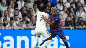 Vinicius l-a provocat pe Lamine Yamal. Ce i-a putut spune în timpul meciului Real Madrid – FC Barcelona