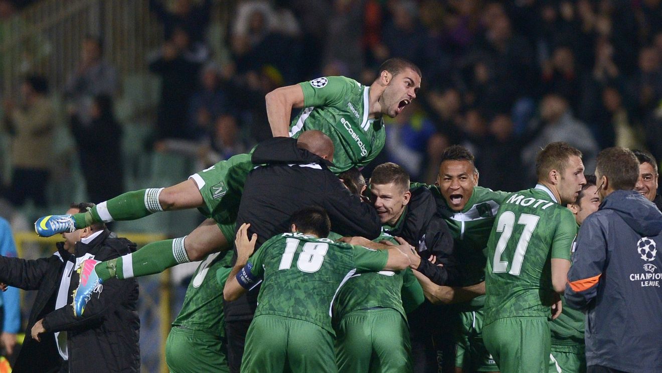 Se trezesc târziu. Cu Moți integralist, Ludogoreț a scris istorie pentru Bulgaria în Liga Campionilor, câștigând cu Basel în minutul 92