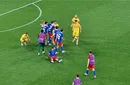 Radu Drăgușin și-a pierdut cumpătul și a făcut prăpăd pe teren, după România – Liechtenstein 0-0! Ce a făcut pe gazon, imediat după ce arbitrul a fluierat finalul: colegii l-au calmat foarte greu