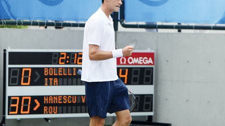 Victor Hănescu: "Sper să dobor recordul lui Pavel"