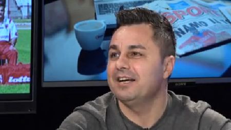 IMAGINEA ZILEI | Cum a ajuns Florentin Petre la doar un metru distanță de fiul său, imediat după ce Patrick a înscris în marele derby 
