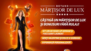 Primăvara vine cu Mărțișoare de Lux pe Betano! Genți Valentino sau D&G și premii fără rulaj în prima săptămână din martie