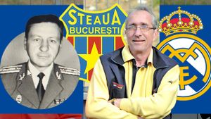 Dezvăluirile generalului Gavrilă, cel mai galonat comandant al clubului Steaua: „Englezii au oferit 60 de milioane de lire să cumpere echipa imediat după Revoluție”. Influența lui Valentin Ceaușescu și țeapa dată de Real Madrid la transferul lui Gică Hagi. INTERVIU EXCLUSIV