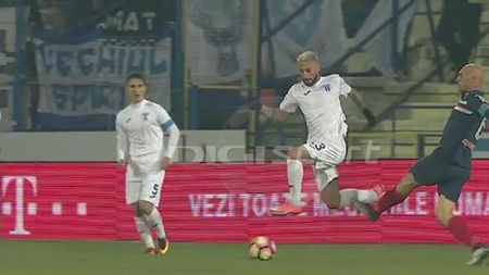 Gabi Mureșan și-a aflat pedeapsa pentru faultul golănesc asupra lui Zlatinski. Cât va lipsi de pe teren