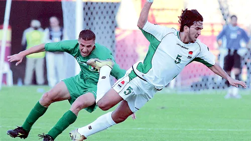 Steaua și Rapid se bat pe un irakian