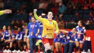 Ștefania Stoica, influencer pe rețelele de socializare pentru naționala României. Ce a postat din Ungaria