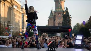 N-a putut să doarmă de emoție. Va cânta imnul României la meciul cu Moldova: „Nu am mai fost în halul ăsta”